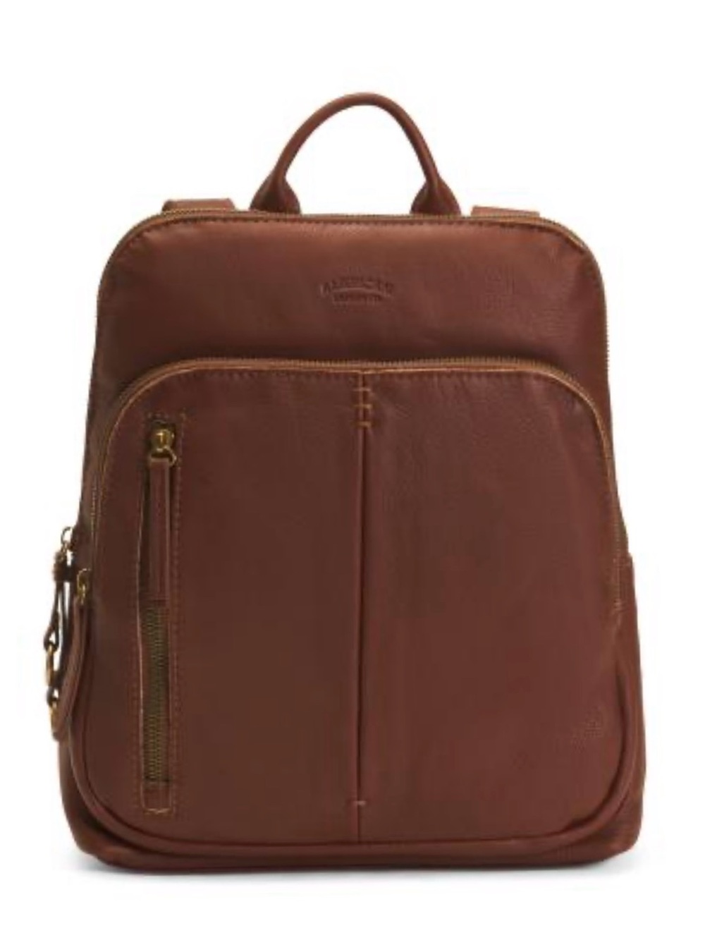 AMERICAN LEATHER CO. Leather Cleveland Backpack